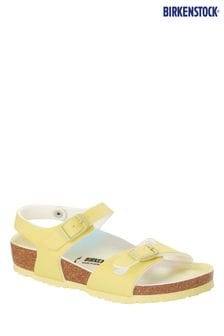 next yellow sandals