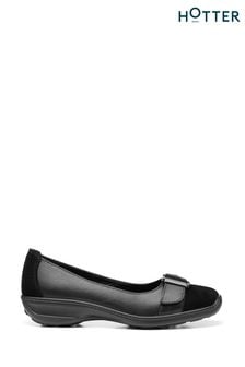 Hotter Trust Wide Fit Slip-On Pump Shoes