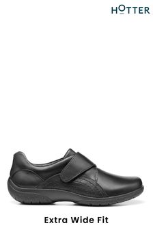 Hotter Sugar II Extra Wide Fit Touch-Fastening Full Covered Shoes