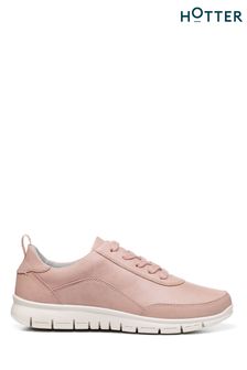 Hotter Pink Gravity II Wide Fit Lace-Up Full Covered Shoes