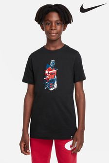 Nike Black England Player T-Shirt (A59140) | £23