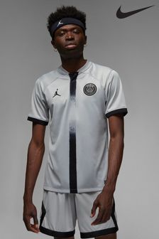 Nike Grey Blank PSG Jordan 22/23 Away Football Shirt (A59164) | £75