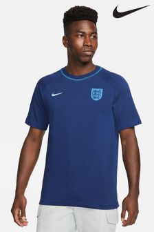 Nike Blue England Travel T-Shirt (A59166) | £45