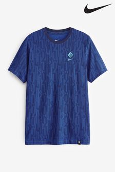 Nike Blue England Ignite T-Shirt (A59167) | £28