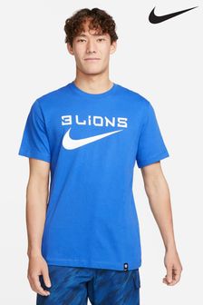 Nike Blue England Swoosh T-Shirt (A59170) | £28