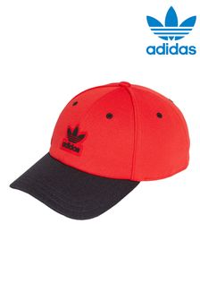 adidas Originals Red Baseball Cap