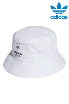 adidas Originals Unite White Bucket Hat