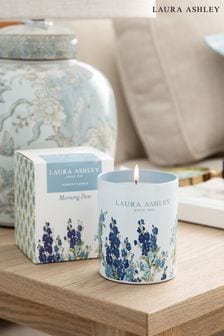 Laura Ashley Blue Morning Dew Candle