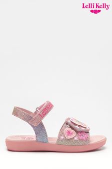 Lelli Kelly Pink Paloma Butterfly Sandals