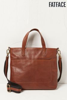 next leather tote bag