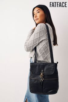 tara leather multi functional rucksack