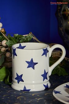 Emma Bridgewater Blue Star Mug