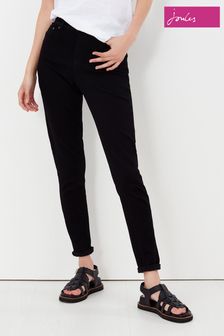 Joules Black Monroe High Rise Stretch Skinny Jeans
