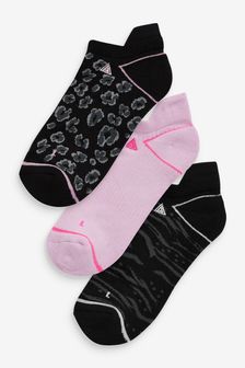 Next Active Sports COOLMAX Active Trainer Socks 3 Pack