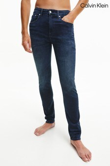 Calvin Klein Blue Skinny Denim Jeans
