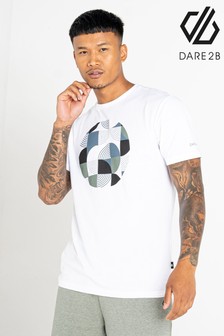 Dare 2b Graphical Cotton Short Sleeve T-Shirt