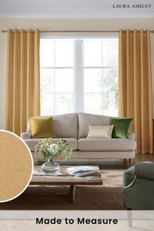 Gold Easton Made To Measure Curtains