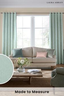 Duck Egg Blue Easton Made To Measure Curtains