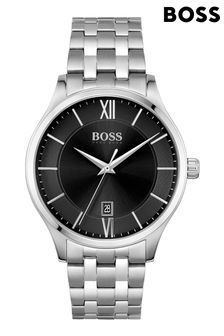 BOSS Silver Tone Elite Watch