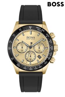 BOSS Gold Tone Hero Watch