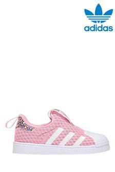 adidas Originals Super Star 360 Youth Pink Trainers