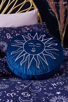 Skinnydip Blue Sun Cushion