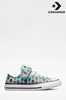 Converse All Star Pink Sweet Scoop Ox Junior Trainers