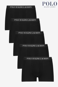 Polo Ralph Lauren Cotton Stretch Trunks 5 Pack (A65228) | £60