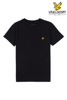 Lyle & Scott White Fitted Short Sleeve T-Shirt