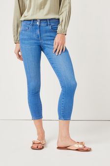 Lift, Slim & Shape Cropped Slim Jeans