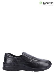 Cotswold Black Naunton 2 Casual Shoes