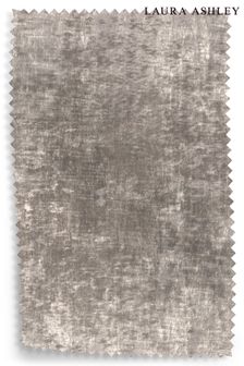 Kingsley Velvet Pale French Grey Fabric by the Roll