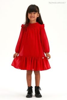 Angel & Rocket Red Arriana Foil Dot Dress (A67211) | £34 - £38