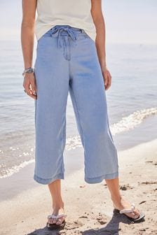 Ladies Cropped Trousers | Casual 