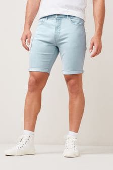 Mens Denim Shorts | Ripped \u0026 Knee 