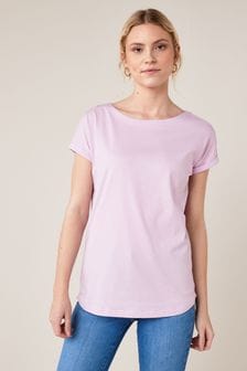 Cap Sleeve T-Shirt (A67846) | £7.50