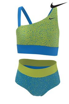 Nike Dot Print High Waist Bikini (A68185) | £21