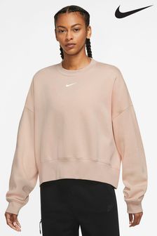 Nike Oversized Trend Fleece Crew Sweatshirt