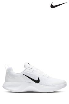 Nike White Wear All Day Trainers (A69355) | £65