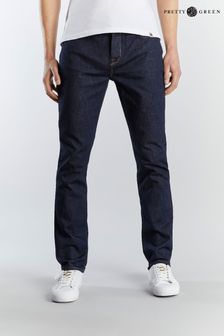 Pretty Green Denim Rinse Wash Erwood Slim Fit Jeans (A70494) | £95
