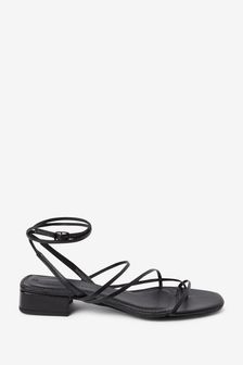 Strappy Elevated Sandals