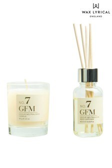 Wax Lyrical White Gold Frankincense And Myrrh Scented Candle Gift Set