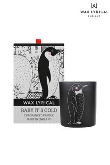 Wax Lyrical White Baby It's Cold Large Scented Candle