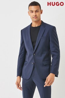 HUGO Blue Henry Suit Jacket