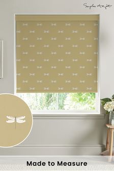 Sophie Allport Deep Mustard Yellow Dragonfly Made To Measure Roller Blind (A72278) | £58