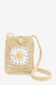 Crochet Mini Cross-Body Bag