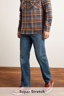 Denim Vintage Relaxed Fit Ultimate Comfort Super Stretch Jeans (A72647) | £35
