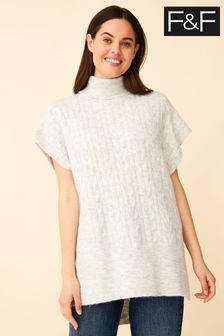 f&f cowl neck jumper