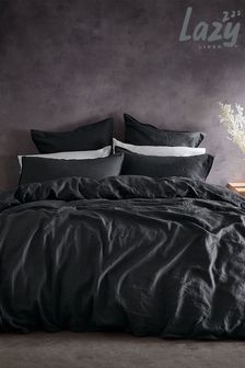 next black duvet cover