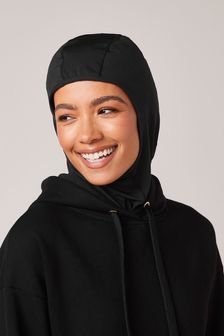 Black COOLMAX Active Running Hijab (A73977) | £16